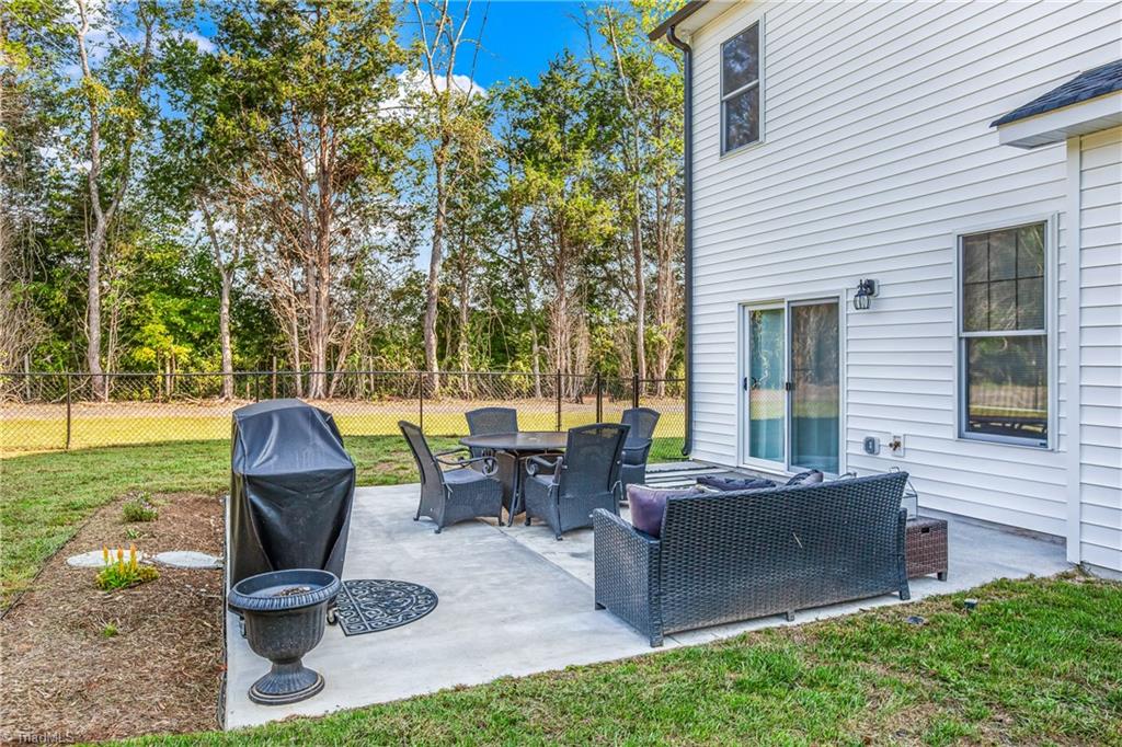 1345 Farmington Road Mocksville, NC 27028 - Photo 40 of 48 Rear Patio