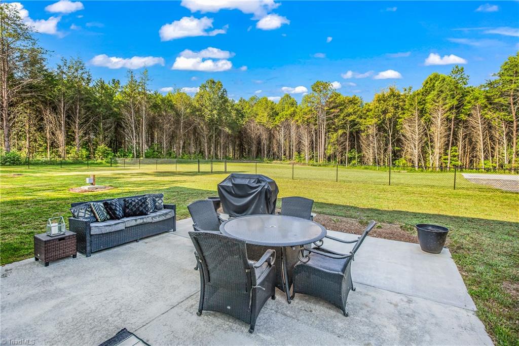 1345 Farmington Road Mocksville, NC 27028 - Photo 41 of 48 Rear Patio