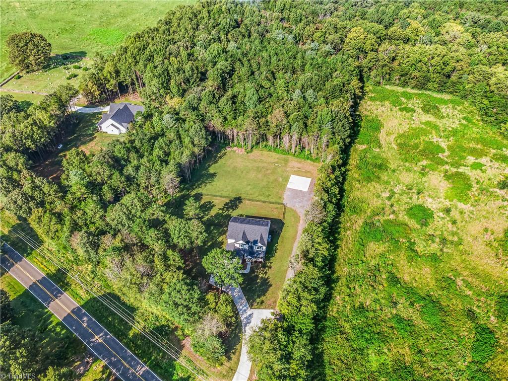 1345 Farmington Road Mocksville, NC 27028 - Photo 48 of 48 Aerial View