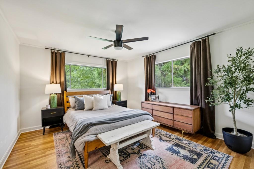 334 Luther Bailey Road Senoia, GA 30276 - Photo 46 of 67 a bedroom with a bed and a window