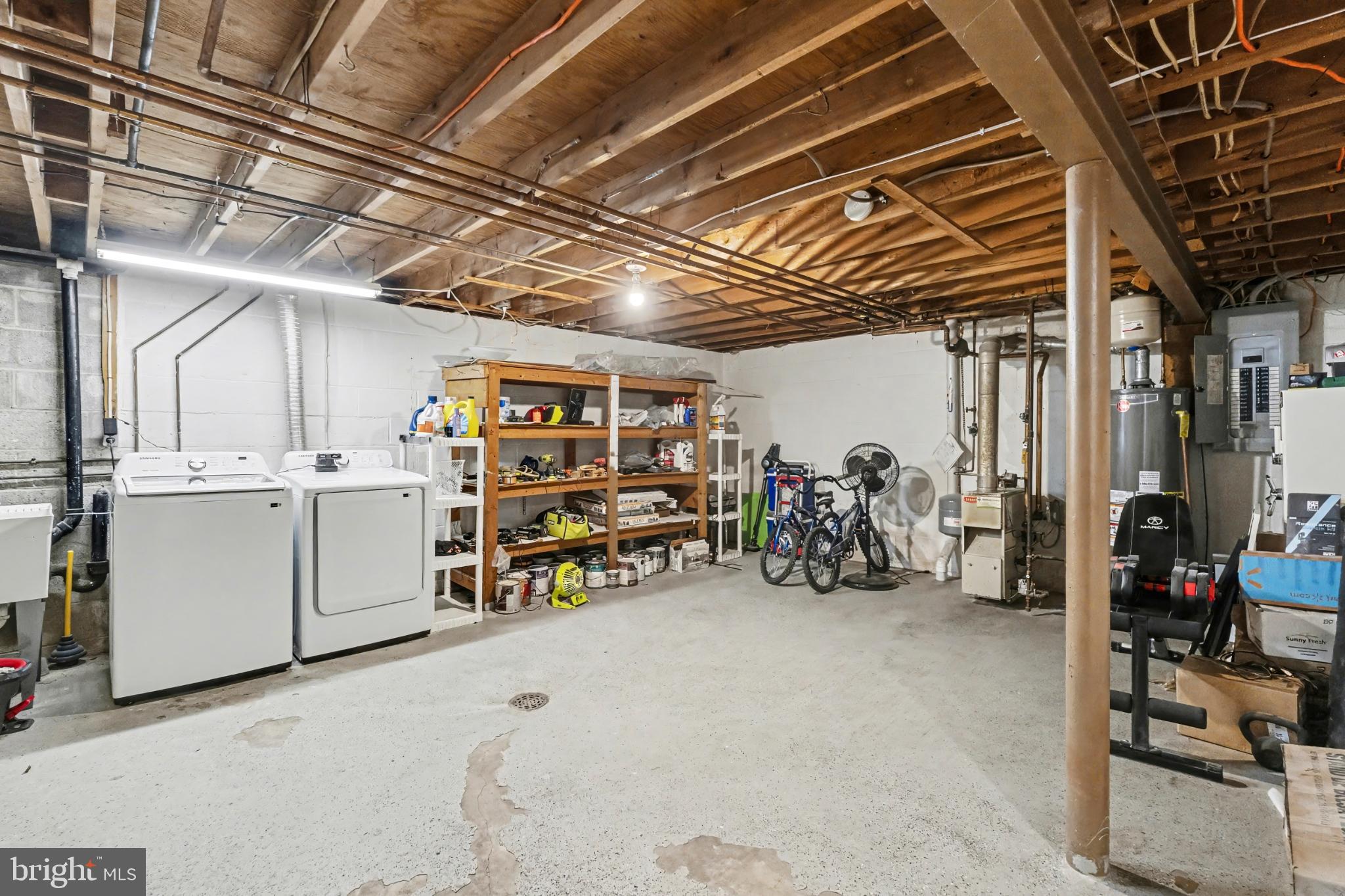 506 Norman Road York, PA 17406 - Photo 29 of 35 Spacious basement with ample storage options.