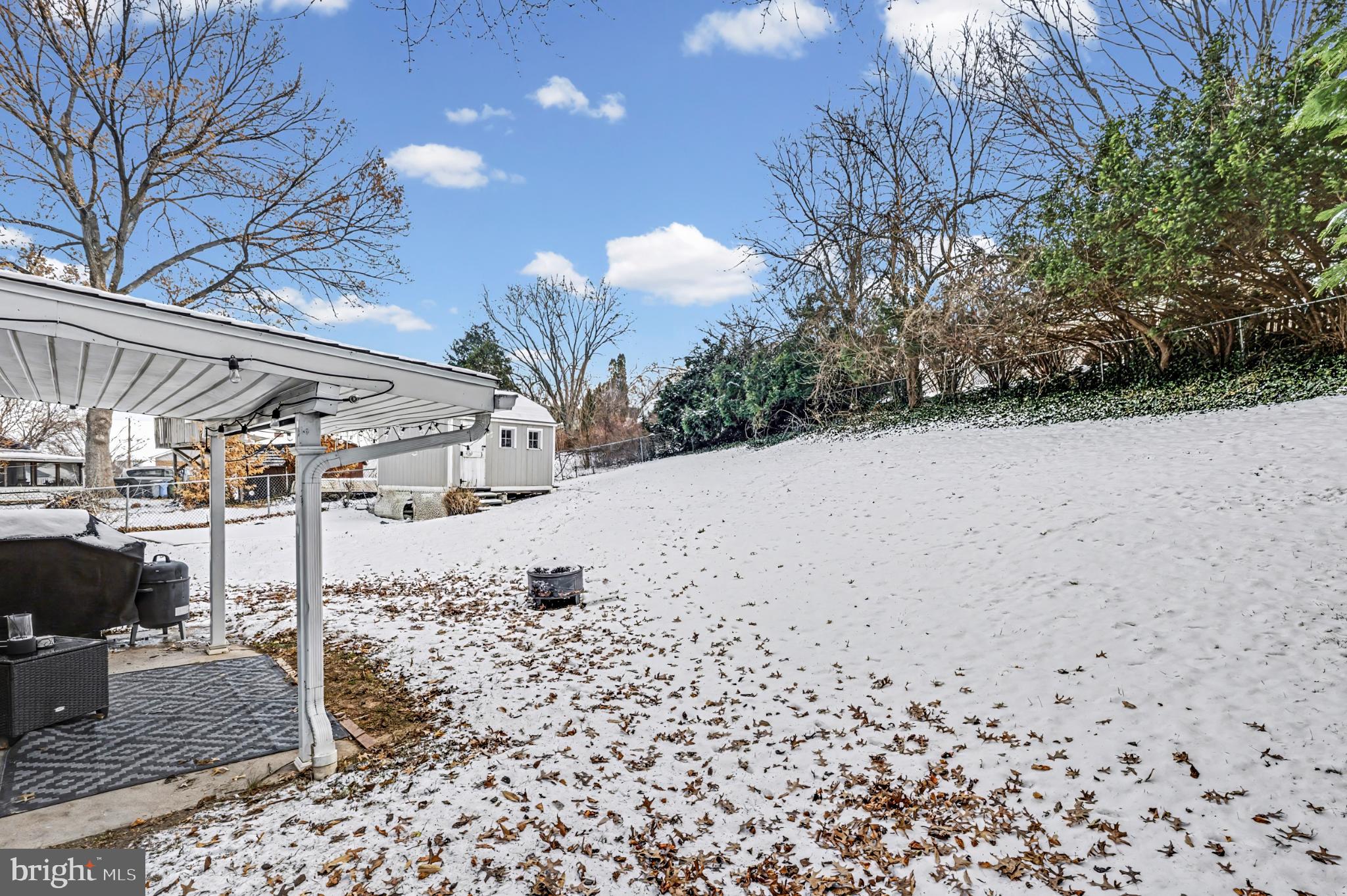 506 Norman Road York, PA 17406 - Photo 34 of 35 Serene winter landscape with a snowy yard.