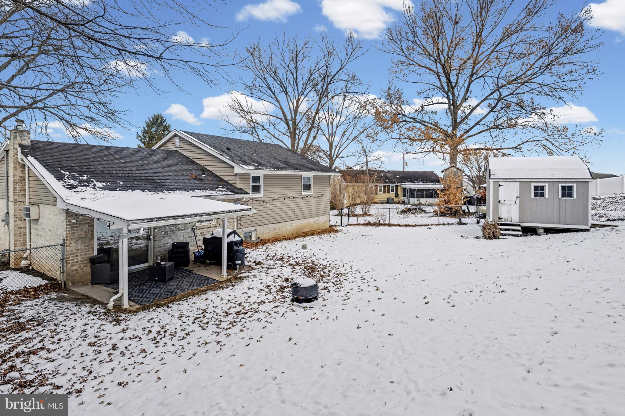 506 Norman Road York, PA 17406 - Photo 35 of 35 Charming winter retreat with serene landscape.