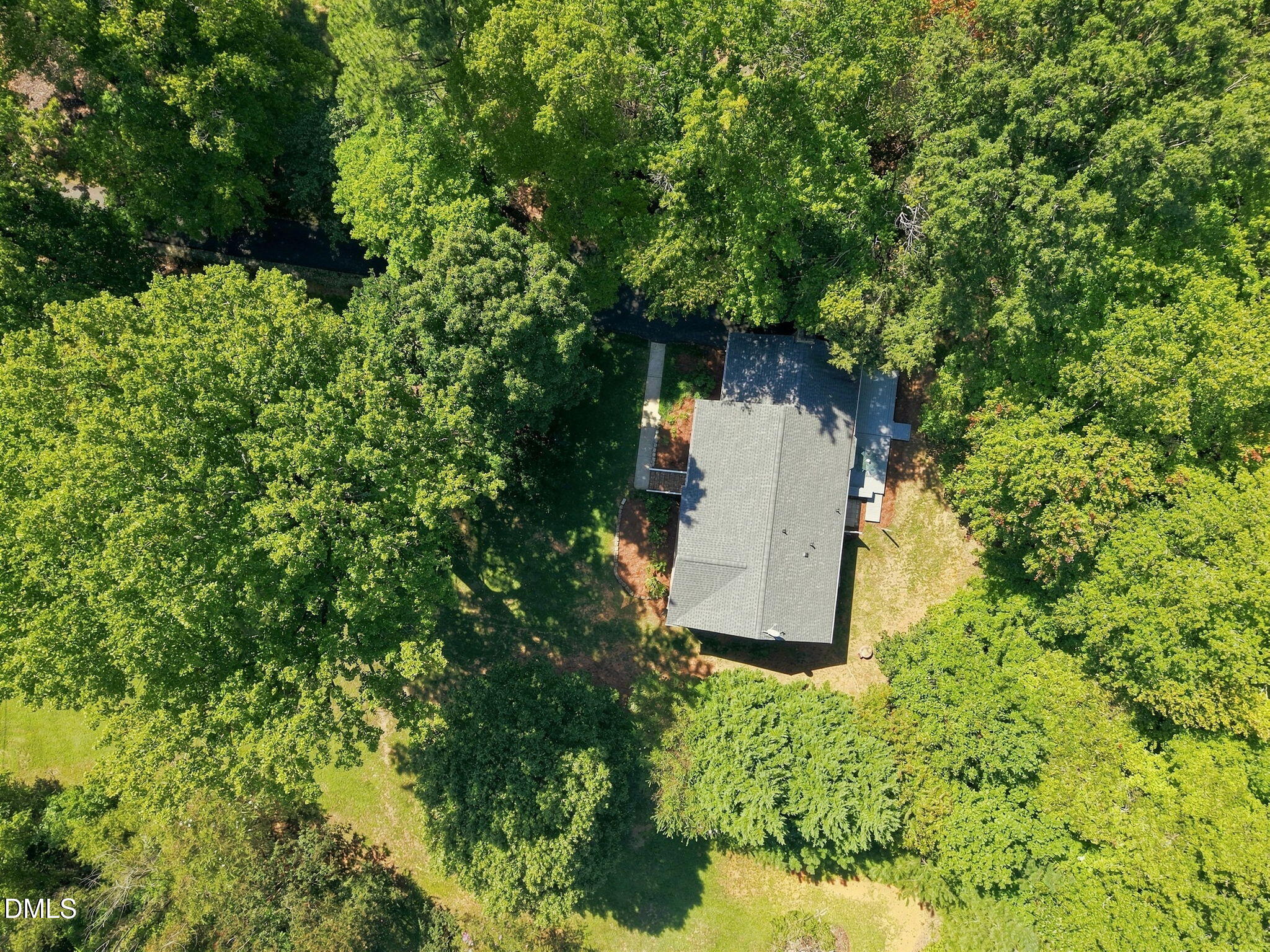 7825 Country Knoll Road Bahama, NC 27503 - Photo 40 of 45 Aerial