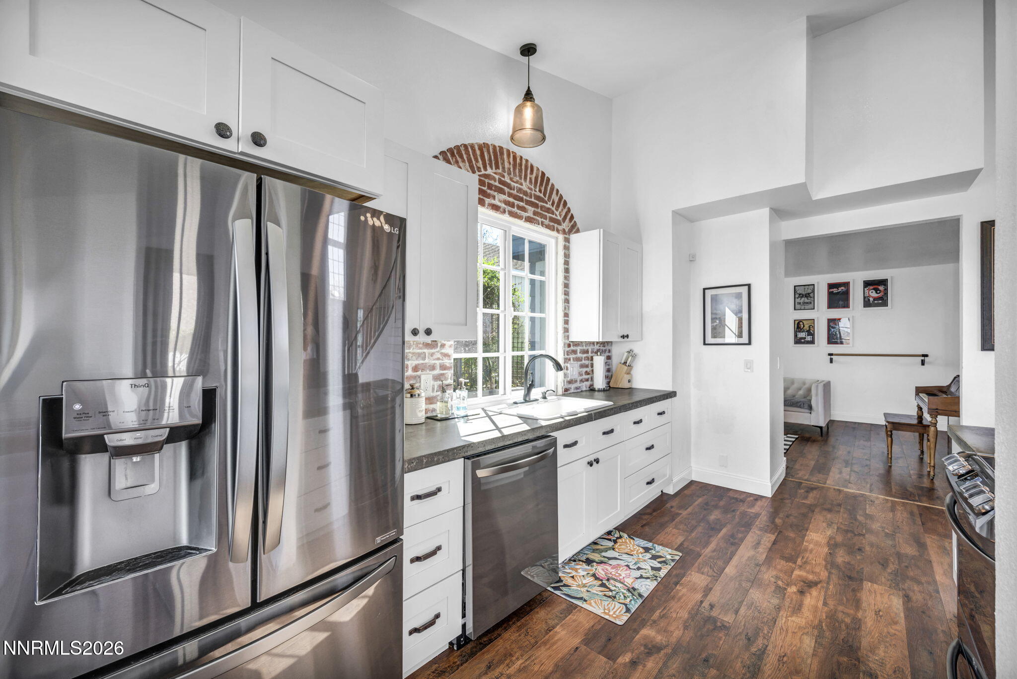 3332 Skyline View Drive Reno, NV 89509 - Photo 14 of 48 a kitchen with stainless steel appliances granite countertop a refrigerator and a sink