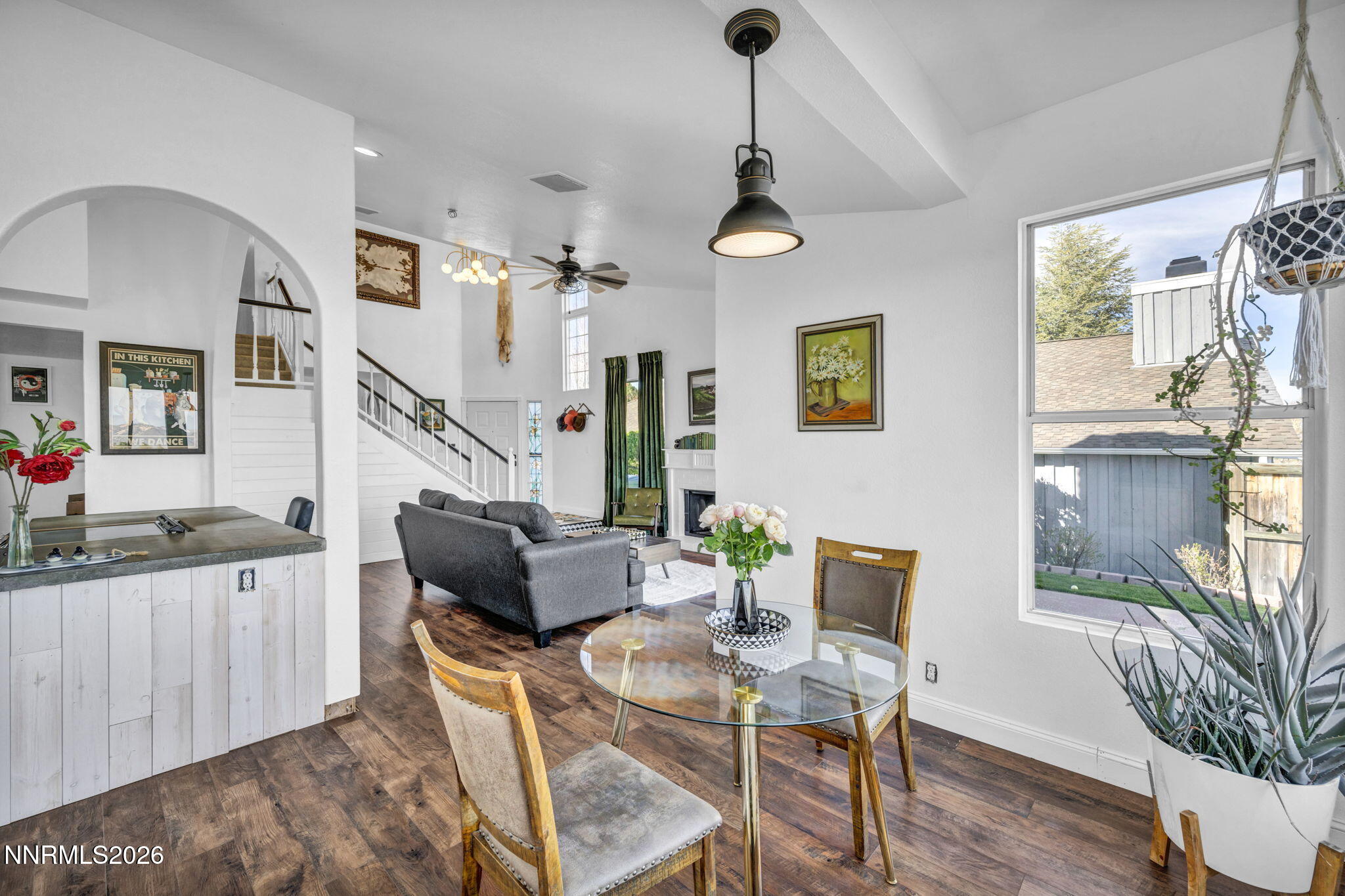 3332 Skyline View Drive Reno, NV 89509 - Photo 23 of 48 a living room with furniture and wooden floor