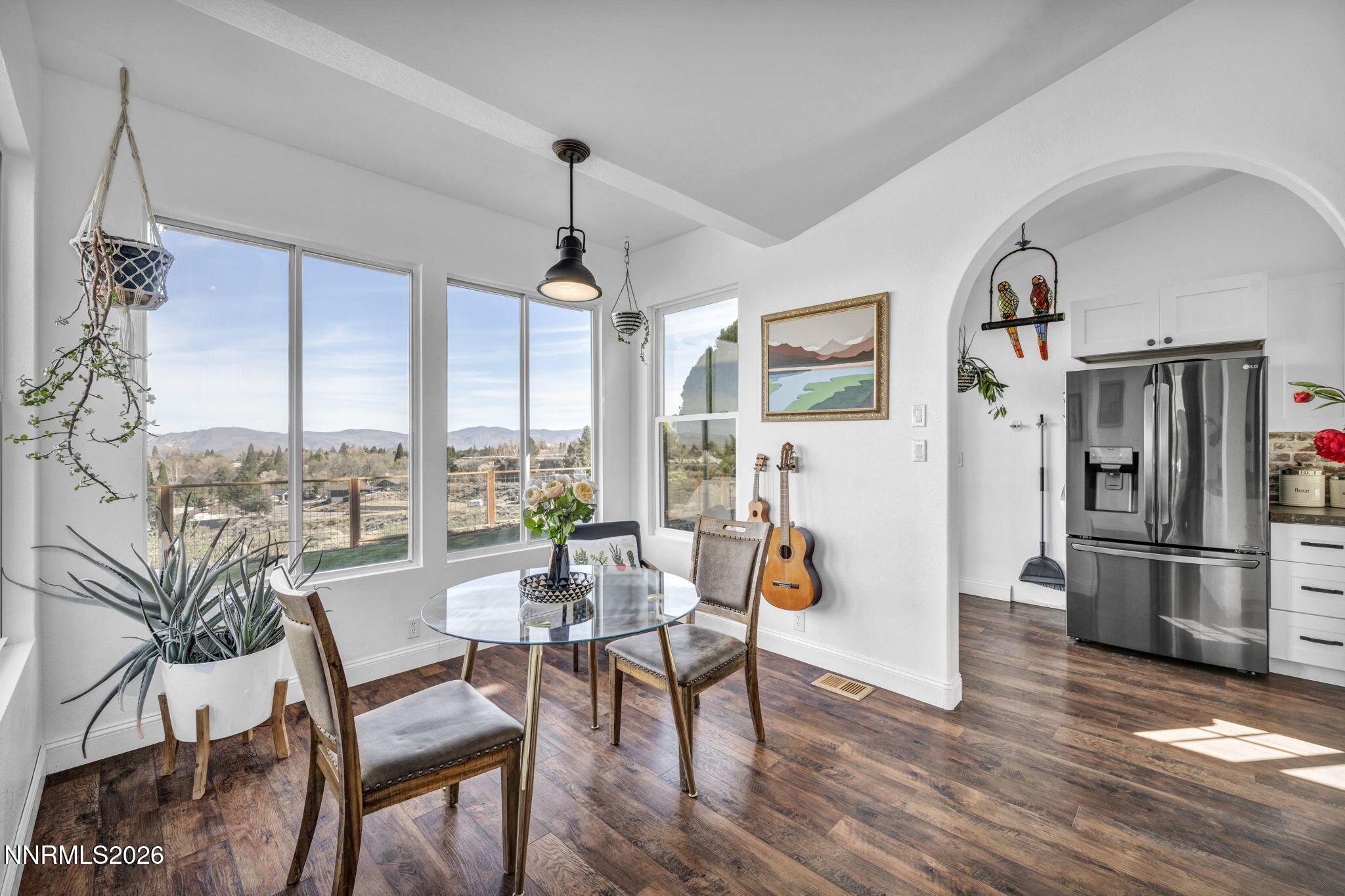 3332 Skyline View Drive Reno, NV 89509 - Photo 26 of 48 a living room with furniture large window and stainless steel appliances