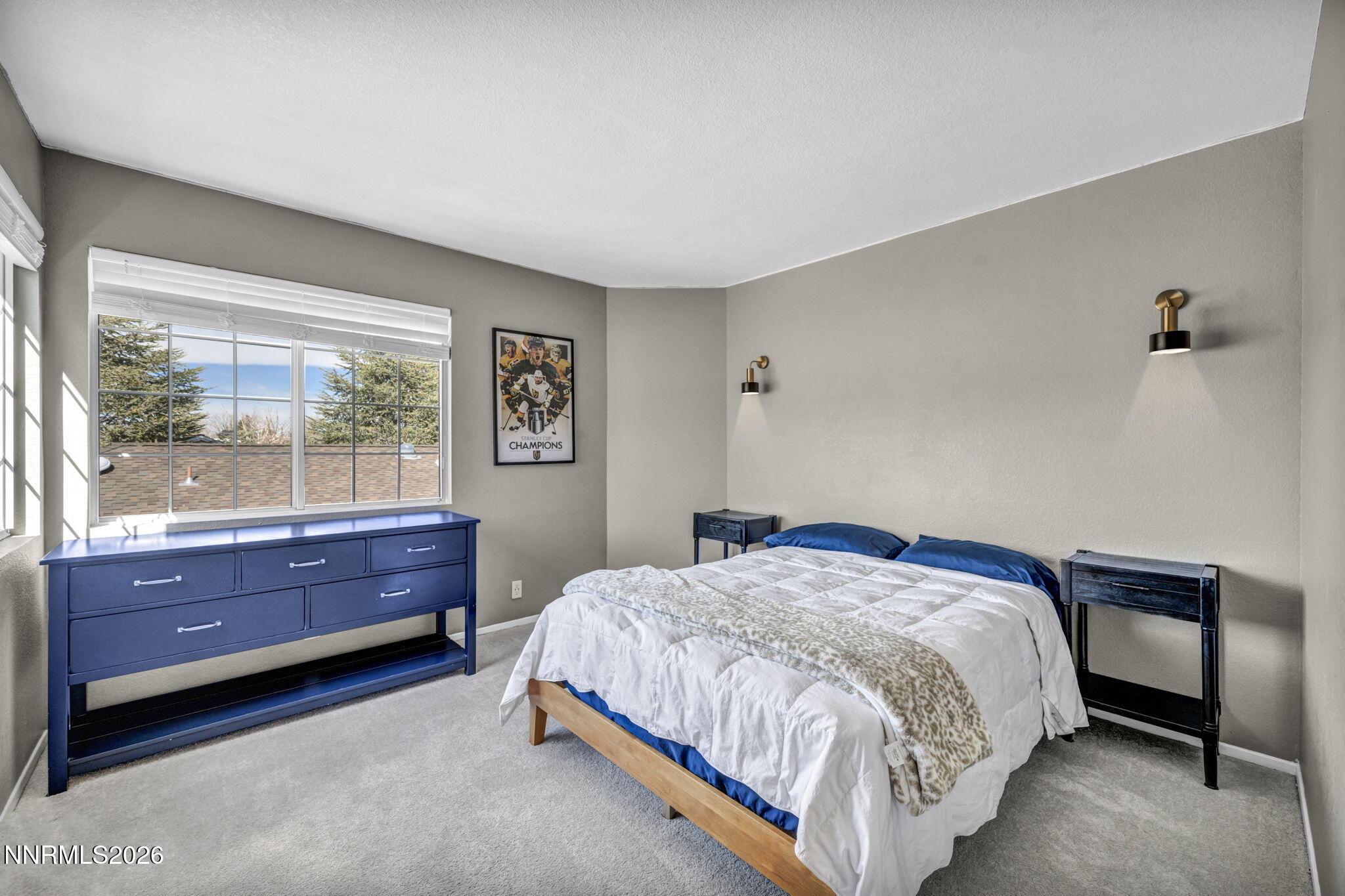 3332 Skyline View Drive Reno, NV 89509 - Photo 36 of 48 a bedroom with a bed and a window