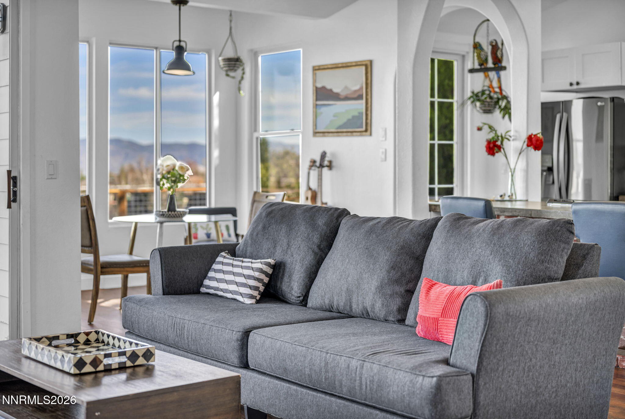 3332 Skyline View Drive Reno, NV 89509 - Photo 6 of 48 a living room with furniture or couch and a window