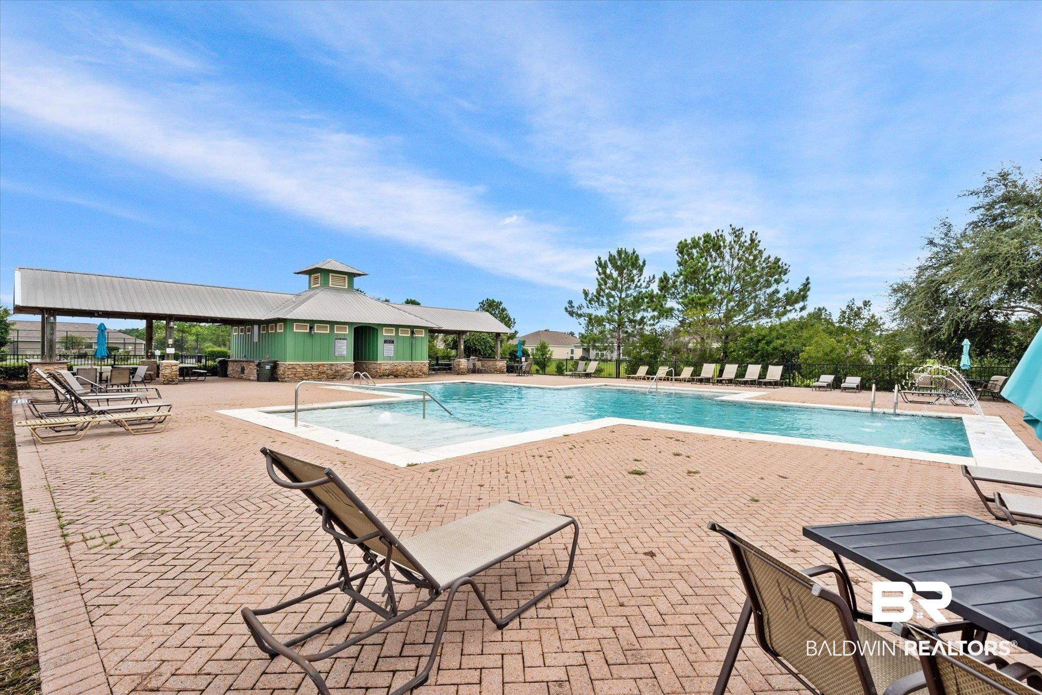 17297 Tallasee Boulevard Foley, AL 36535 - Photo 22 of 24 View of swimming pool featuring pool water feature and a patio area
