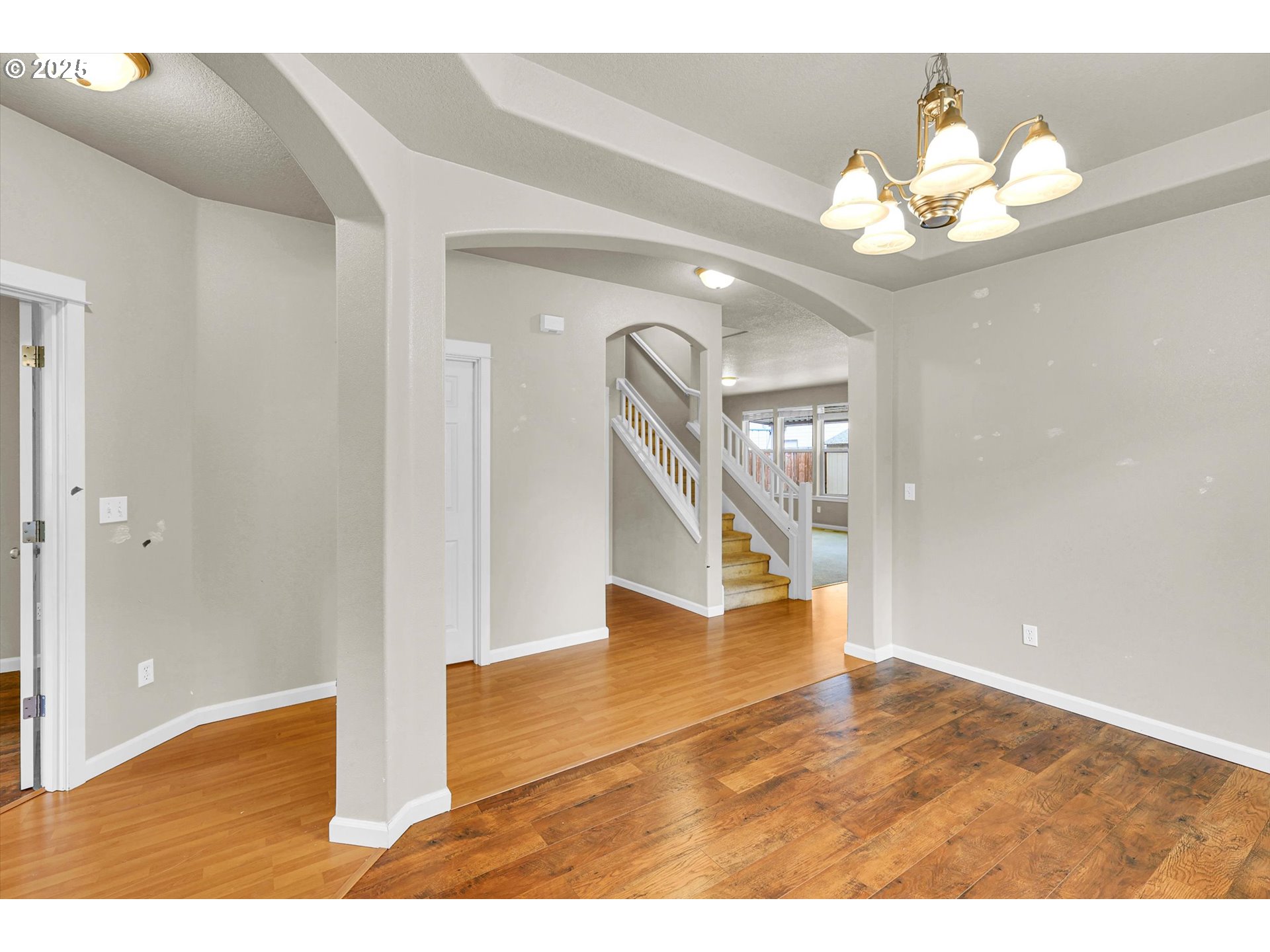 1892 Southwest Willowview Terrace Beaverton, OR 97003 - Photo 14 of 48 a view of a livingroom with wooden floor