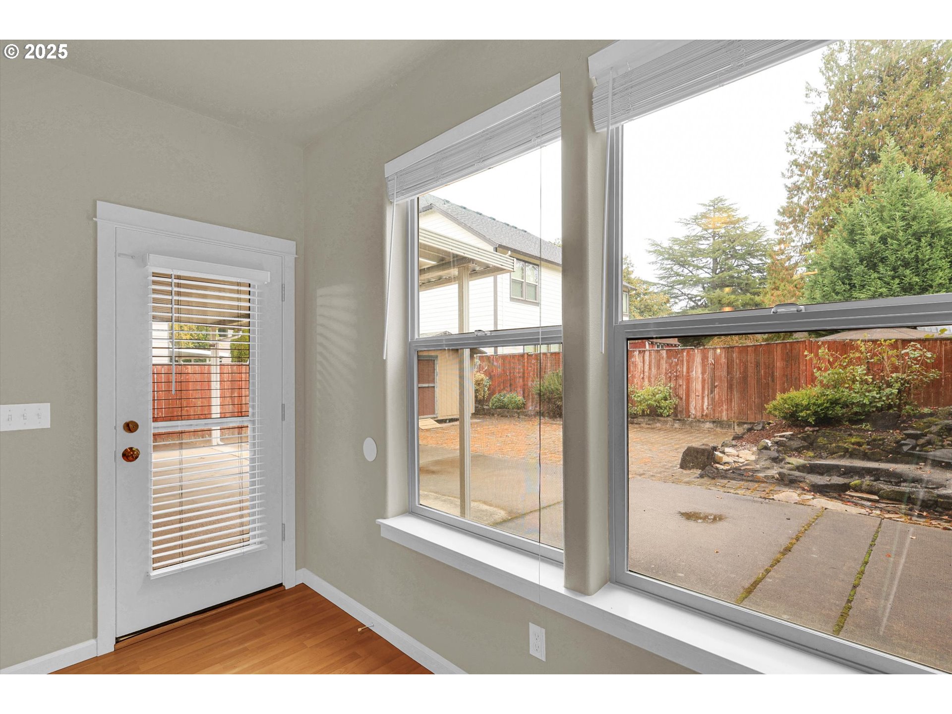 1892 Southwest Willowview Terrace Beaverton, OR 97003 - Photo 23 of 48 a view of a room that has a window in the house