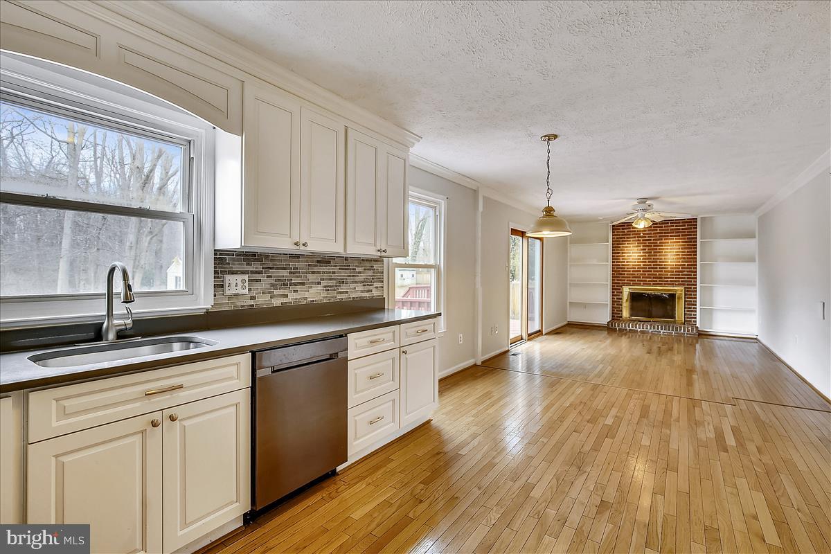 14904 Windmill Terrace Silver Spring, MD 20905 - Photo 24 of 80 View from Kitchen into Family Room