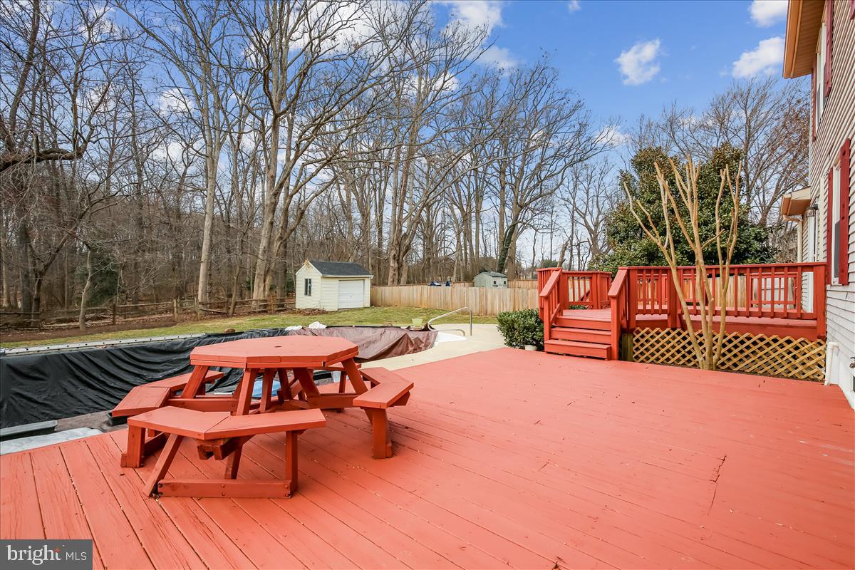 14904 Windmill Terrace Silver Spring, MD 20905 - Photo 70 of 80 Deck and Pool