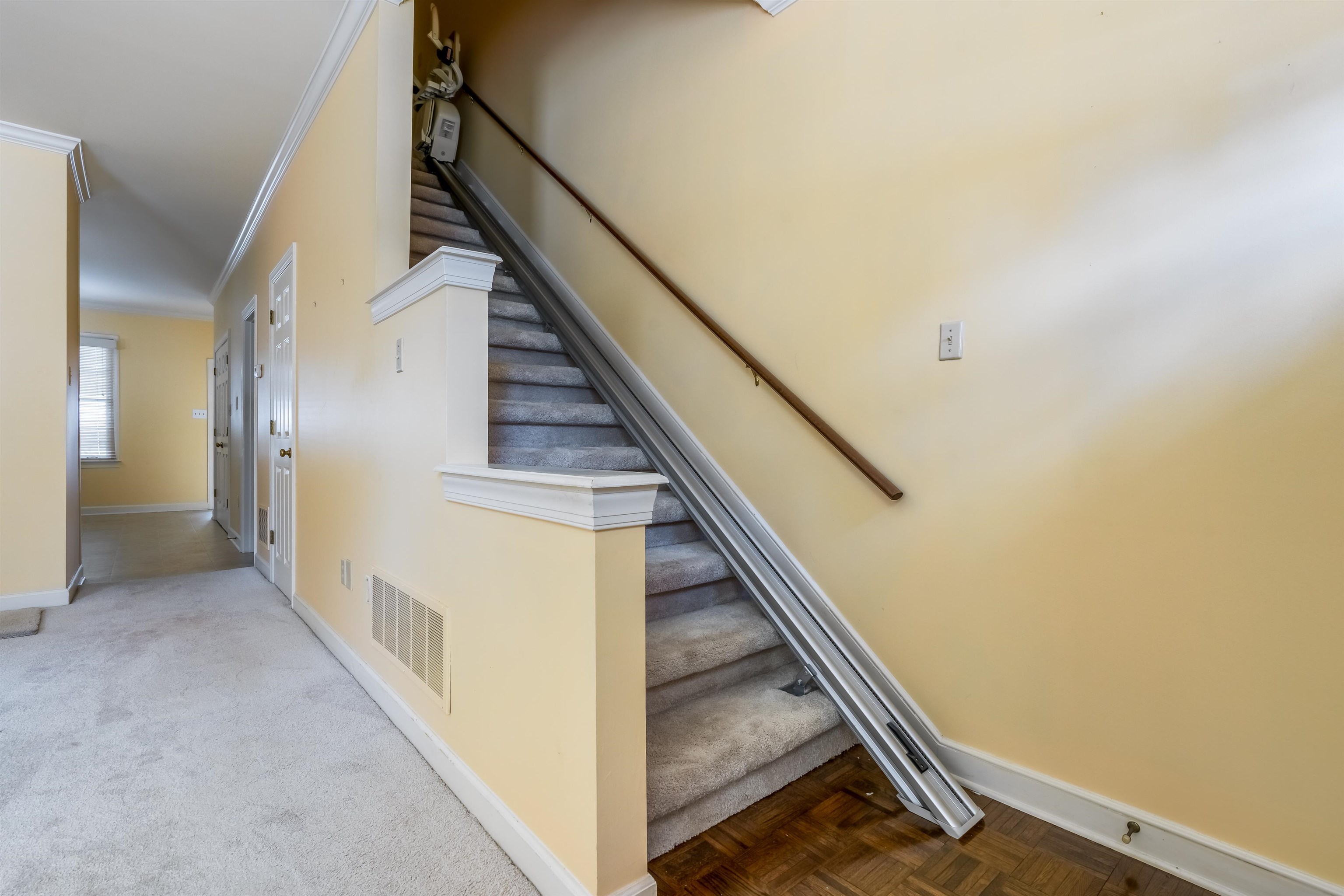 1657 Kimbrough Road, Unit 1657 Germantown, TN 38138 - Photo 16 of 25 a view of a hallway with staircase