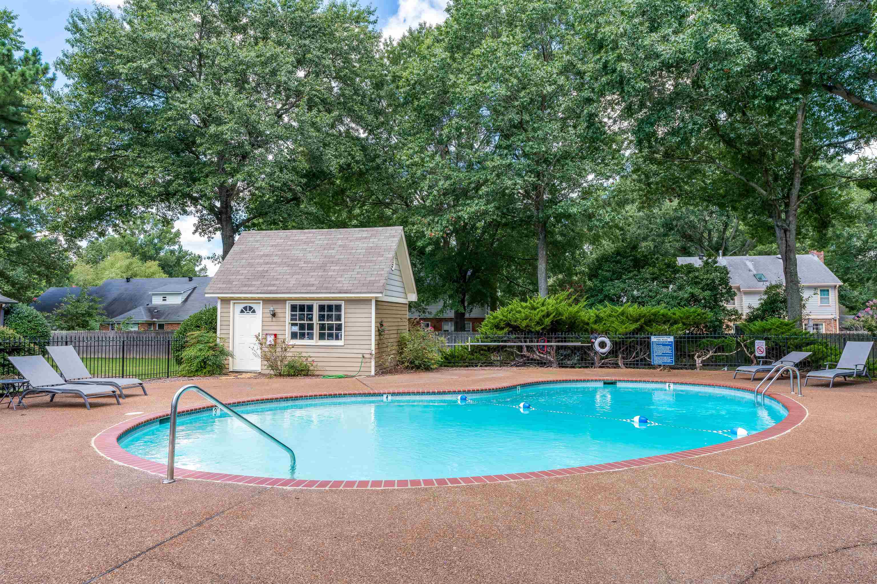 1657 Kimbrough Road, Unit 1657 Germantown, TN 38138 - Photo 25 of 25 a house view with a swimming pool