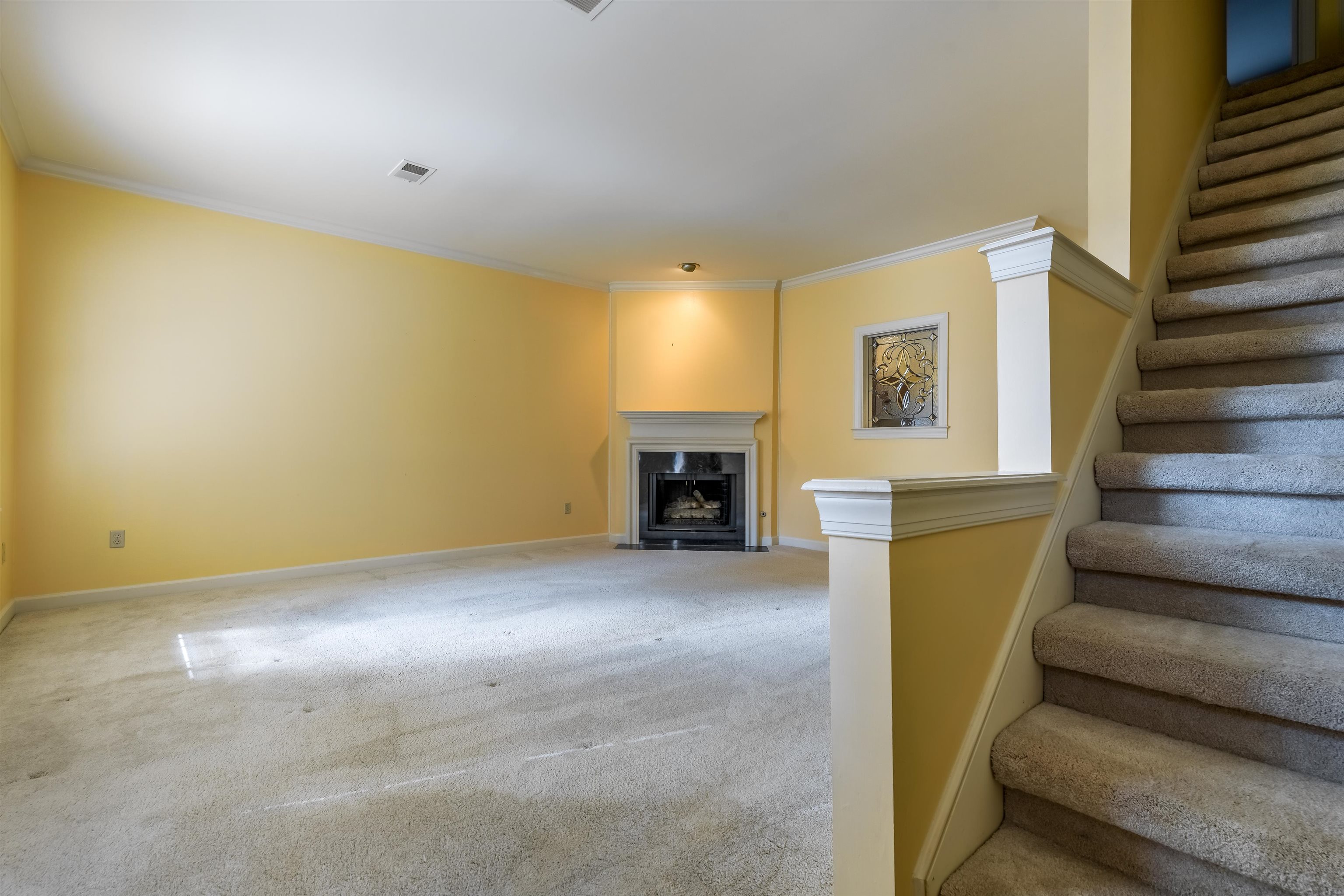 1657 Kimbrough Road, Unit 1657 Germantown, TN 38138 - Photo 4 of 25 a view of a livingroom with a fireplace