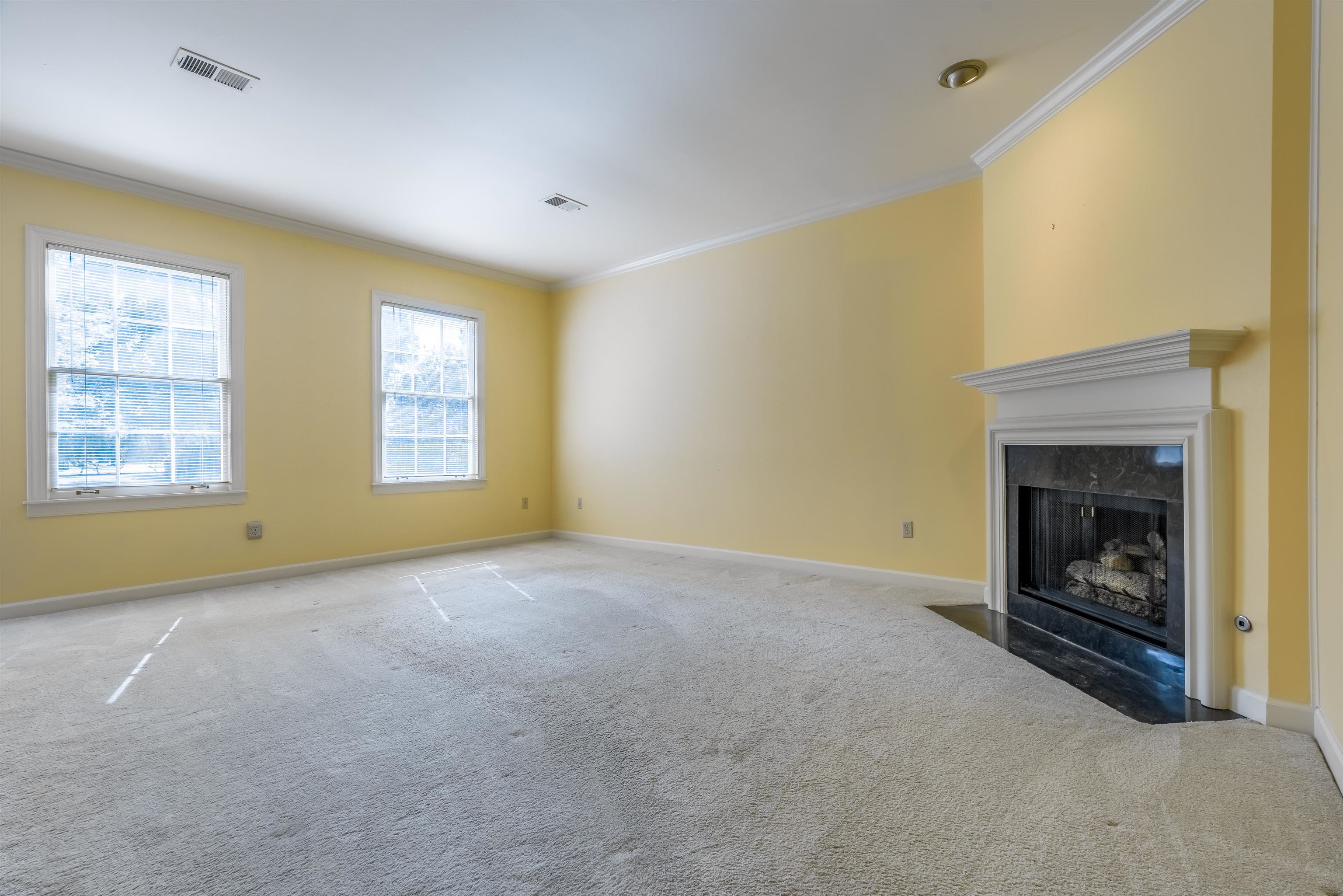 1657 Kimbrough Road, Unit 1657 Germantown, TN 38138 - Photo 7 of 25 a view of empty room with a fireplace
