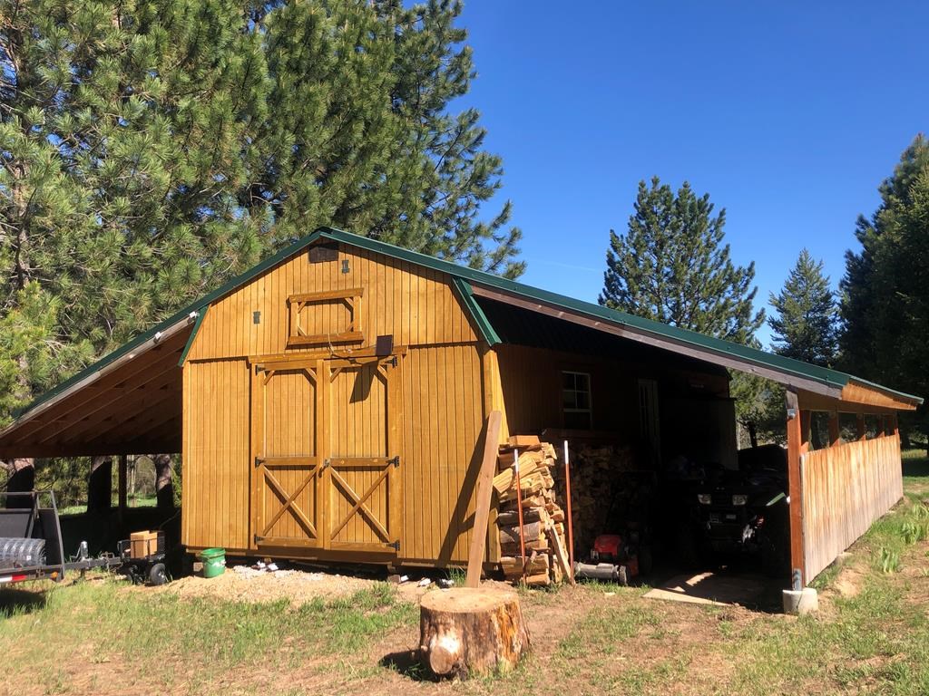 9606 Packer John Road Smiths Ferry, ID 83611 - Photo 34 of 41 Shop and carport
