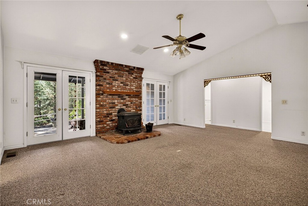 10202 Cohasset Road Chico, CA 95973 - Photo 13 of 75 a view of an empty room with a fireplace