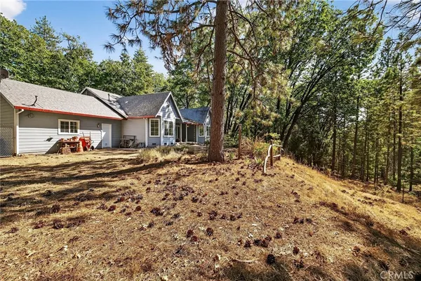 a view of outdoor space and yard