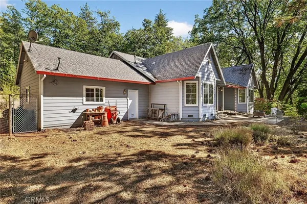 a view of outdoor space and yard