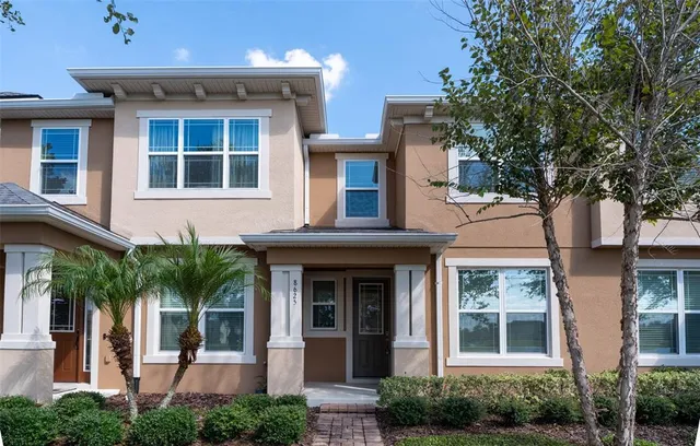 front view of a building