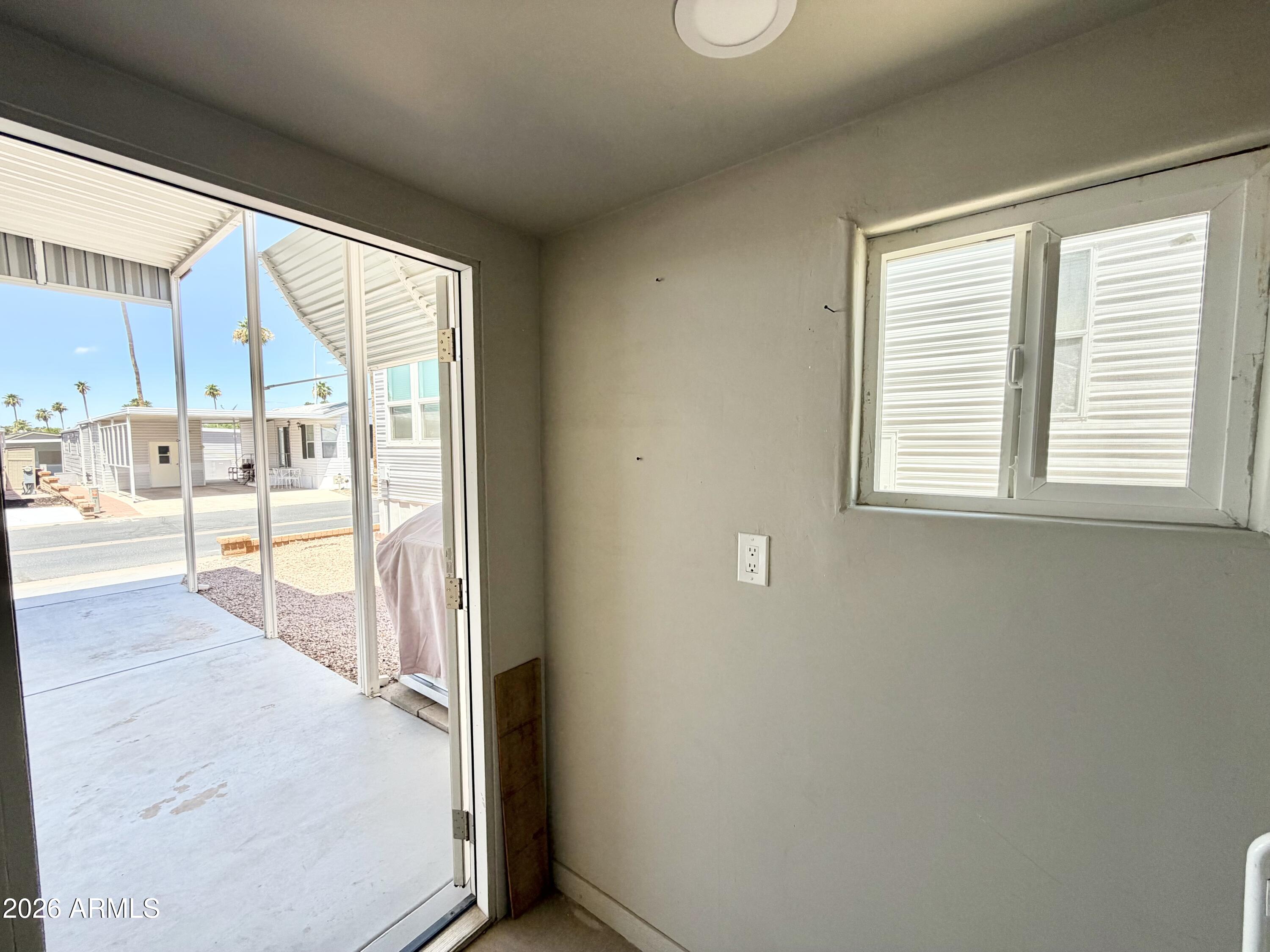 111 South Greenfield Road, Unit 244 Mesa, AZ 85206 - Photo 59 of 69 SHED ENTRY