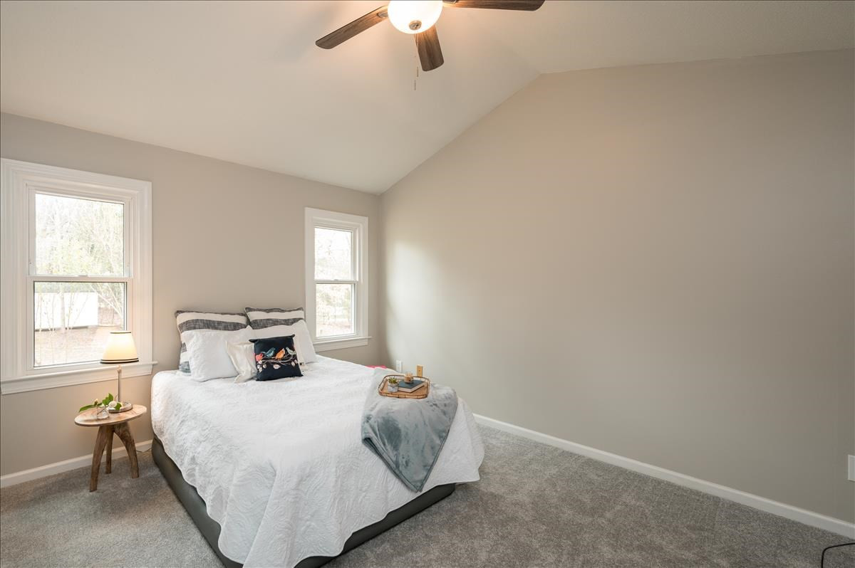 10836 Fanny Brown Road Raleigh, NC 27603 - Photo 8 of 18 owner's suite with vaulted ceiling