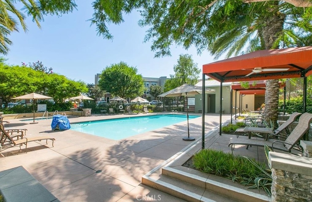 24 Colonial Way Aliso Viejo, CA 92656 - Photo 14 of 27 a view of a patio with swimming pool