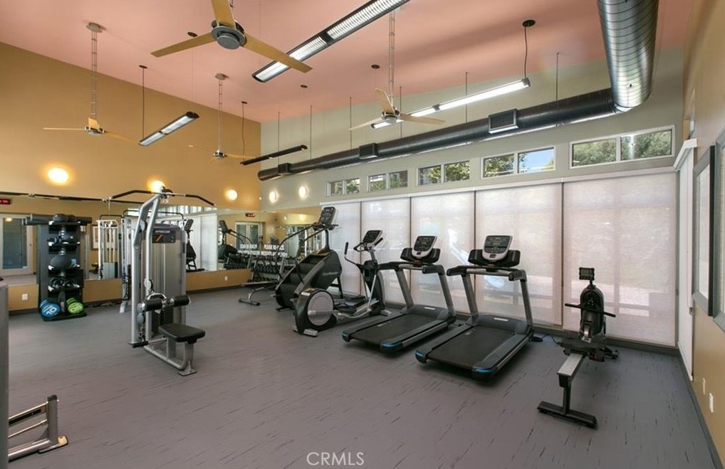24 Colonial Way Aliso Viejo, CA 92656 - Photo 20 of 27 a view of a room with gym equipment