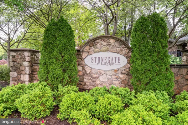 a view of a sign of a park