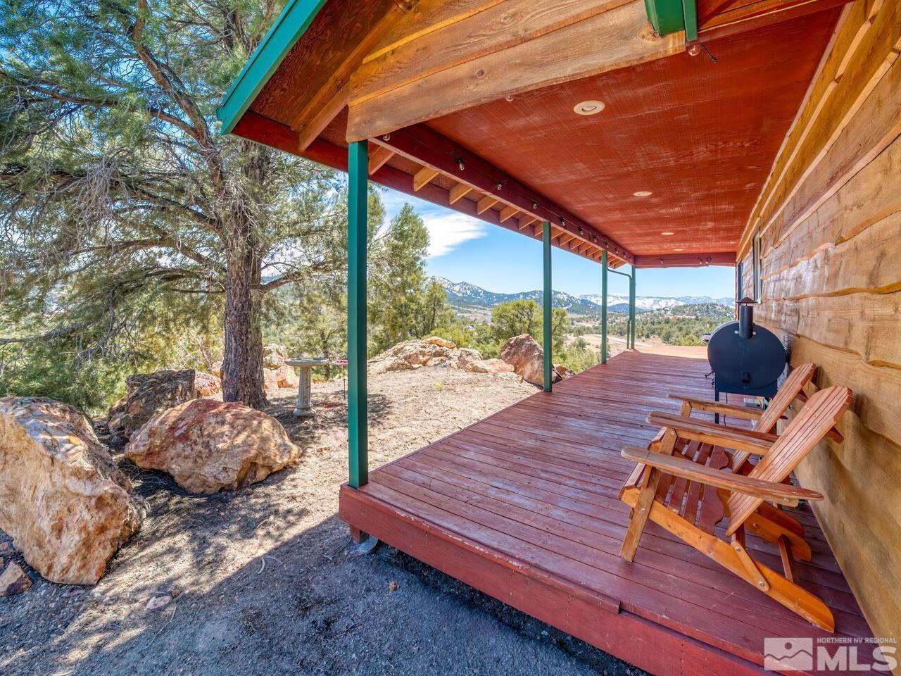 700 Saddleback Road Reno, NV 89521 - Photo 30 of 38 a outdoor view with a sitting space