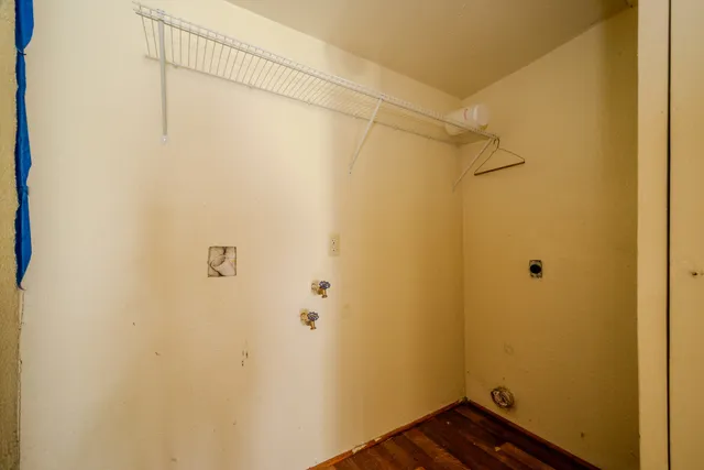 a view of a small room