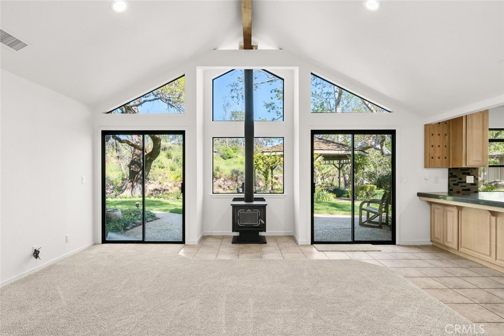 19 Sycamore Valley Road Chico, CA 95973 - Photo 11 of 53 Wood Burning Stove