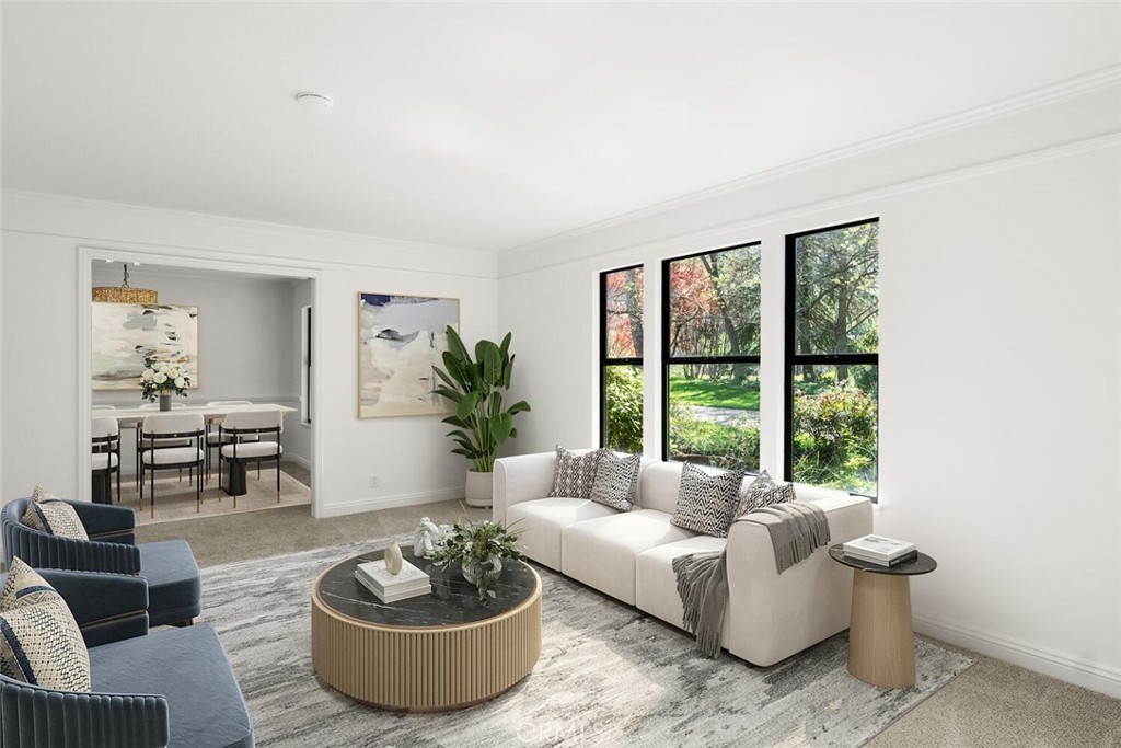 19 Sycamore Valley Road Chico, CA 95973 - Photo 19 of 53 Virtually Staged - Formal living room