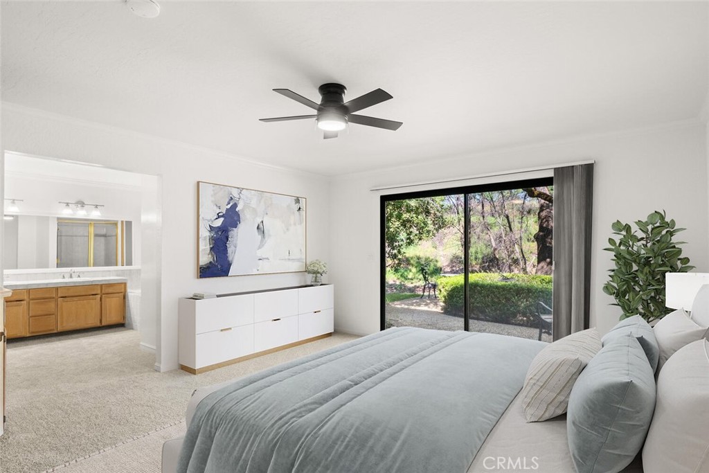 19 Sycamore Valley Road Chico, CA 95973 - Photo 23 of 53 Virtually Staged - Primary Bedroom