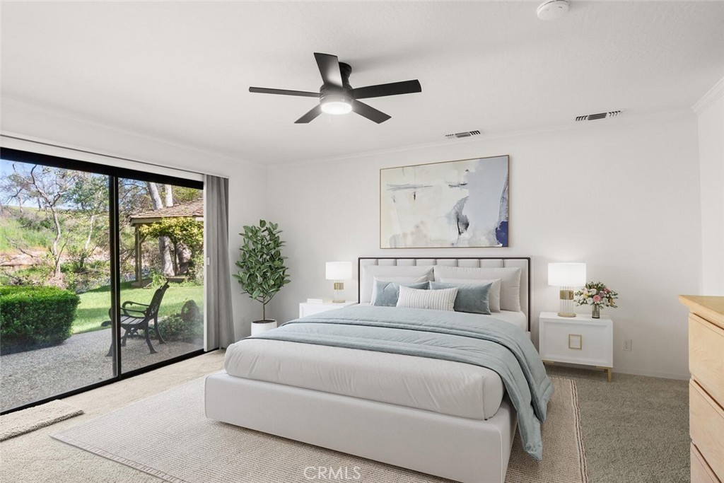 19 Sycamore Valley Road Chico, CA 95973 - Photo 25 of 53 Virtually Staged - Primary Bedroom