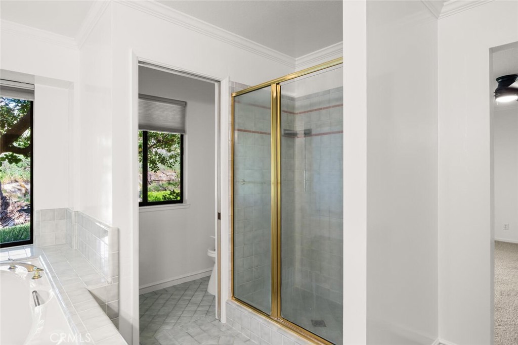 19 Sycamore Valley Road Chico, CA 95973 - Photo 30 of 53 Primary bathroom with walk in shower!