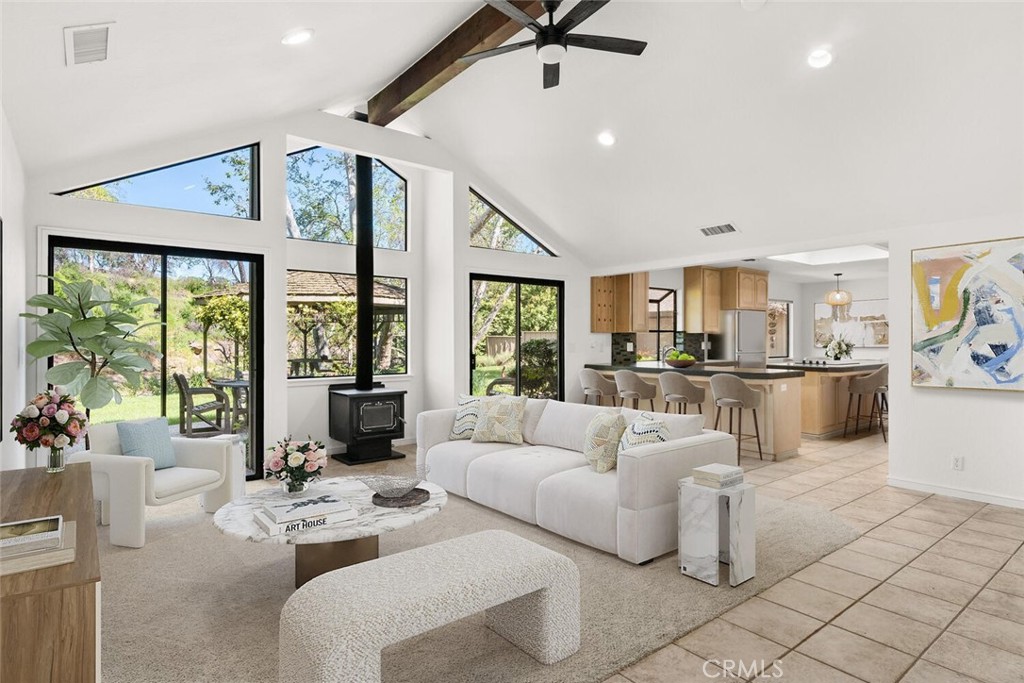 19 Sycamore Valley Road Chico, CA 95973 - Photo 3 of 53 Virtually staged - Living Room