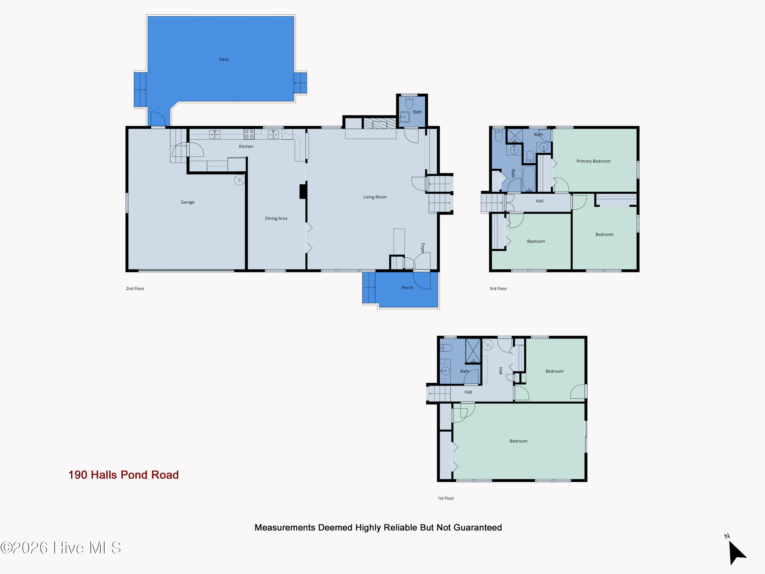 190 Halls Pond Road Rose Hill, NC 28458 - Photo 2 of 32 all floors 190 halls pond road rose hill