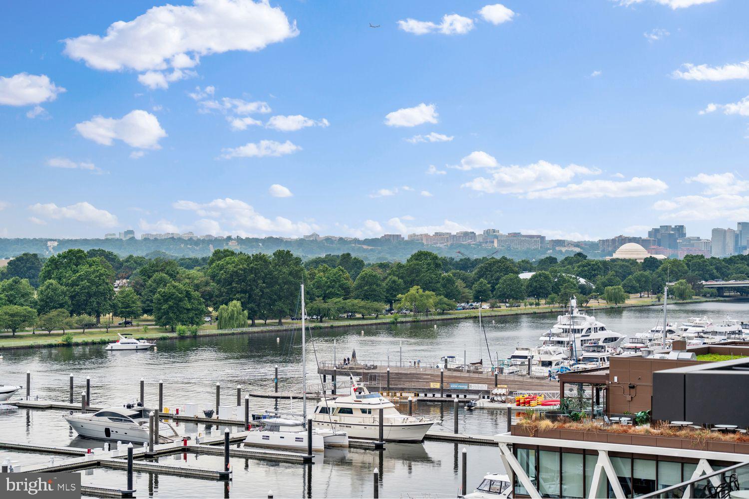 601 Wharf Street Southwest, Unit 301 Washington, DC 20024 - Photo 32 of 53 a view of a lake