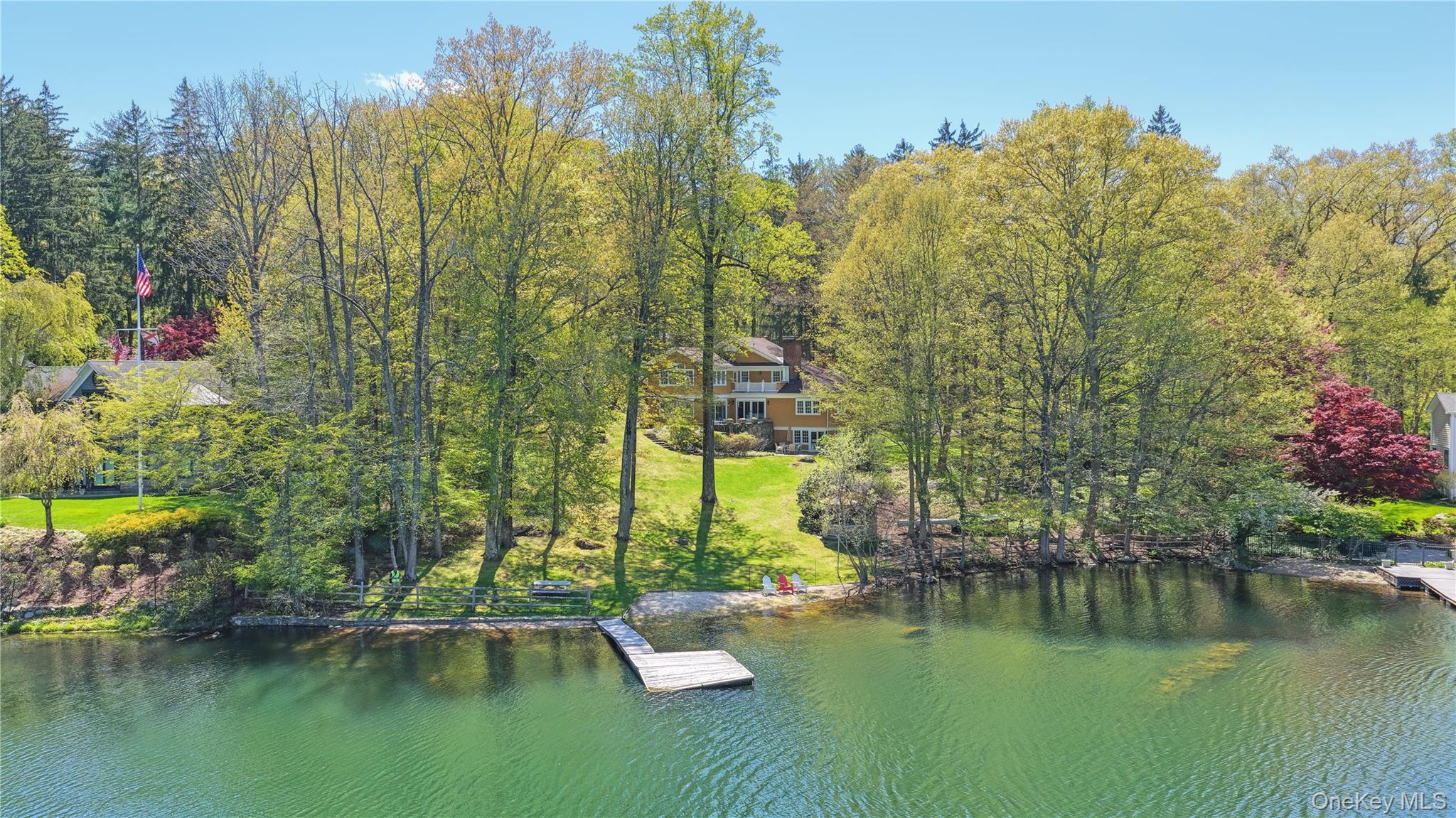 8 North Lake Road Armonk, NY 10504 - Photo 1 of 50 Epic lakefront on North Lake in Armonk!