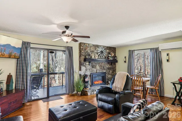 a front view of a house with a balcony