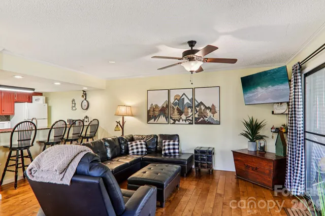 a view of a swimming pool with a yard