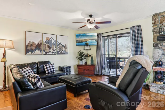 $439,000 | 129 Riverside Villa Drive, Maggie Valley, NC 28751