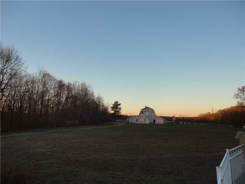 101 Tarkiln Road Mapleville, RI 02839 - Photo 4 of 25 Stable/Barn. Horse stable and storage