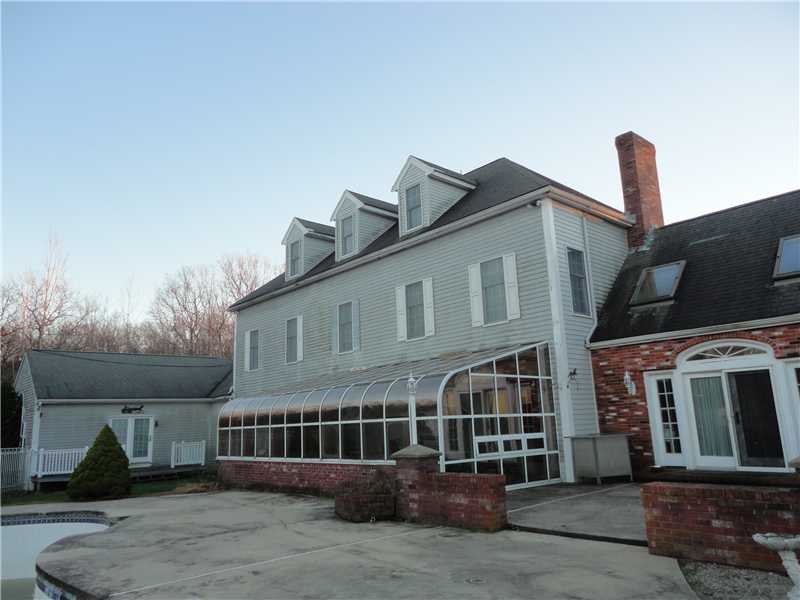 101 Tarkiln Road Mapleville, RI 02839 - Photo 6 of 25 Exterior Back.