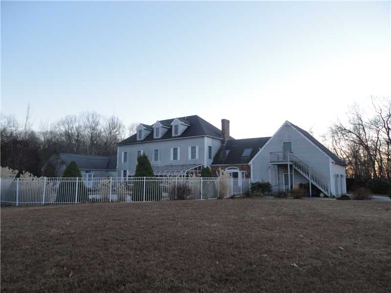 101 Tarkiln Road Mapleville, RI 02839 - Photo 7 of 25 Exterior Back.