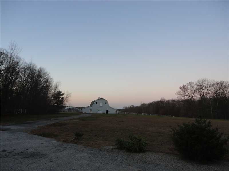 101 Tarkiln Road Mapleville, RI 02839 - Photo 8 of 25 View. Back Yard